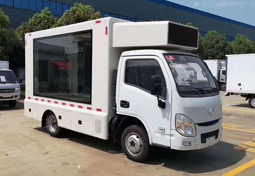 國(guó)六躍進(jìn)小福星S70宣傳車(chē)