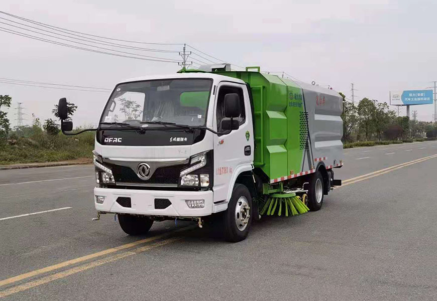 國六東風(fēng)福瑞卡5方洗掃車