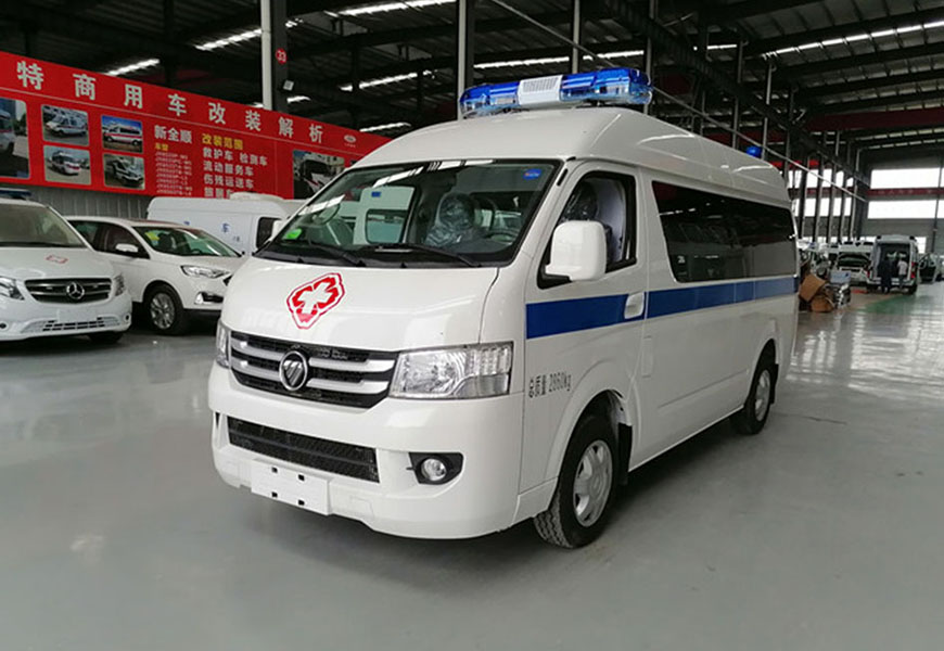 國六福田G7救護車